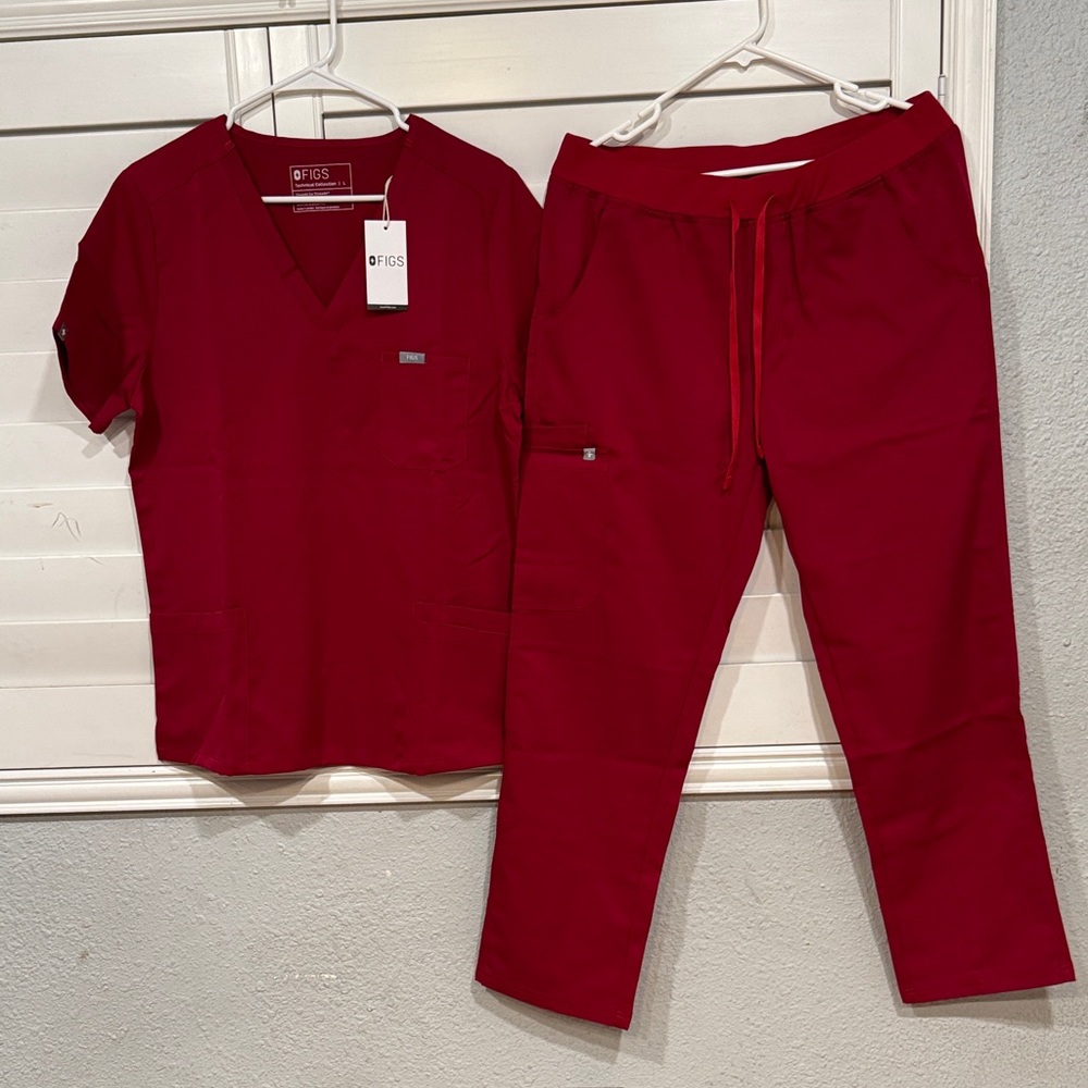 Pop Red Figs Set